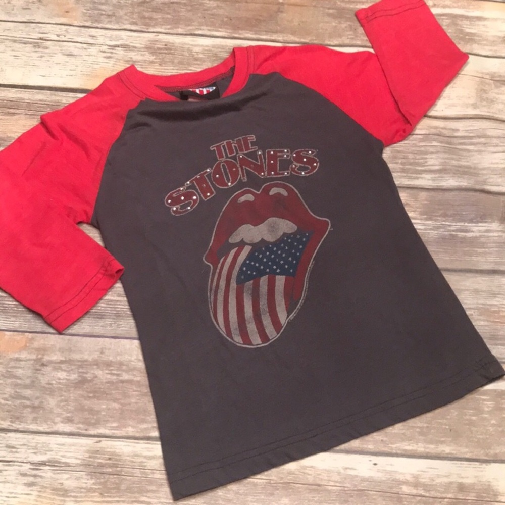 The Rolling Stones Baseball Tee